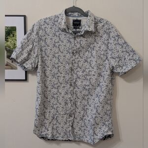 Floral Cotton Shirt Cactus Man